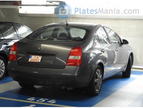 T W 00057, Nissan Primera