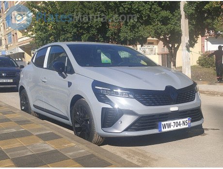 WW-704-NS, Renault Clio