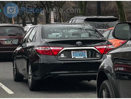 DTG 9001, Toyota Camry