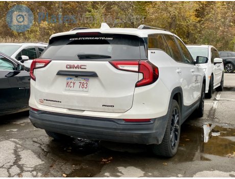 KCY 783, GMC Terrain