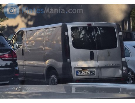 CB 0567 PC, Opel Vivaro