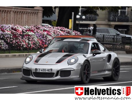 EZ-455-HE, Porsche 911