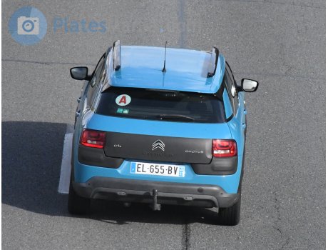 EL-655-BV, Citroёn C4 Cactus