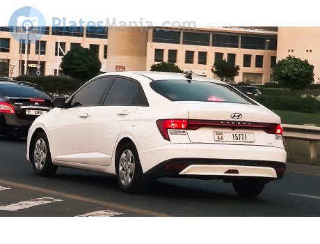 AA 15771, Hyundai Accent