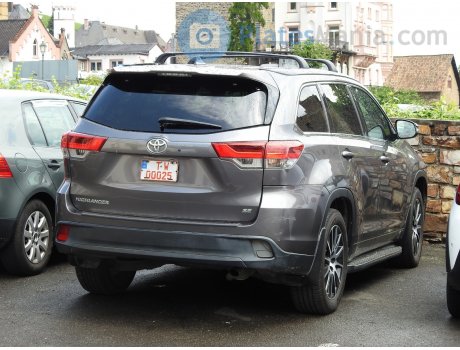 T W 00025, Toyota Highlander