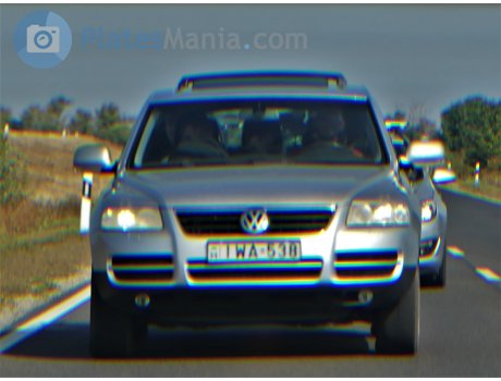 IWA-538, Volkswagen Touareg