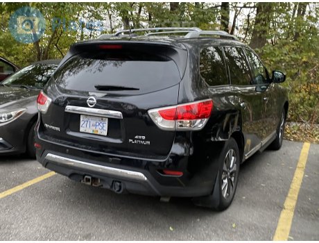 271-PSE, Nissan Pathfinder