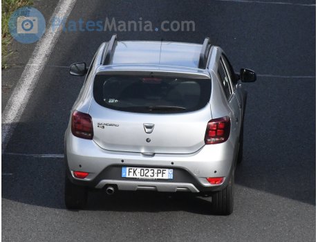FK-023-PF, Dacia Sandero