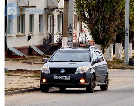 о100нм134, Geely MK