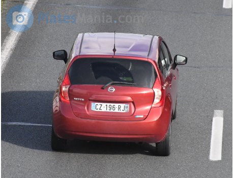 CZ-196-RJ, Nissan Note