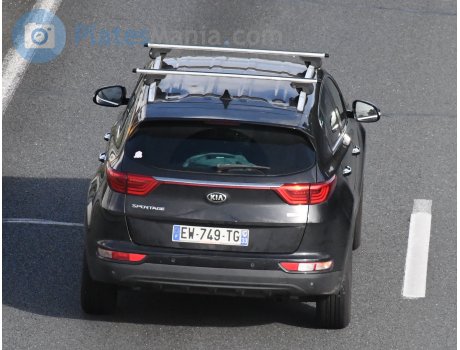 EW-749-TG, Kia Sportage