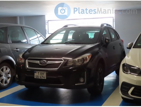 T BH 00474, Subaru Crosstrek