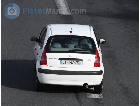 CT-367-ZS, Citroёn C3