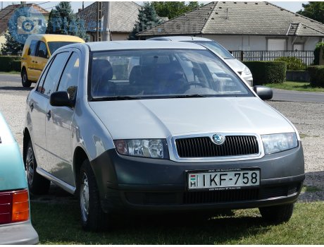 IKF-758, Skoda Fabia