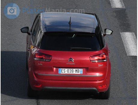 ES-039-MB, Citroёn C4 Picasso/SpaceTourer