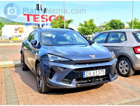 DX 61375, Cupra Terramar