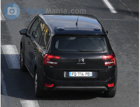 FQ-714-PB, Citroёn C4 Picasso/SpaceTourer