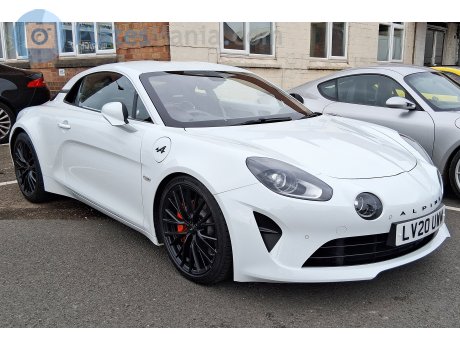 LV20 UWM, Alpine A110