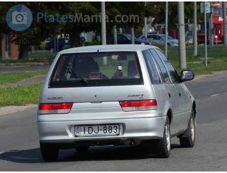 IDJ-883, Suzuki Swift