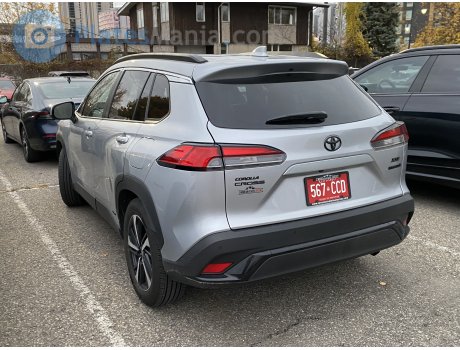 567-CCD, Toyota Corolla Cross