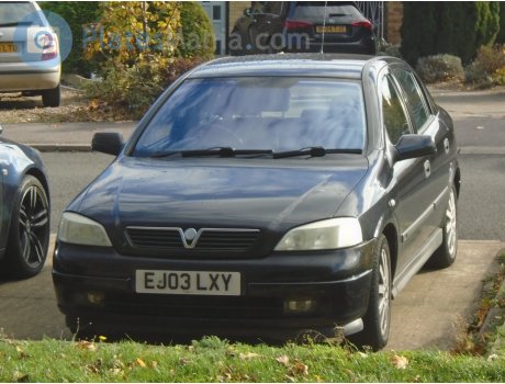 EJ03 LXY, Vauxhall Astra