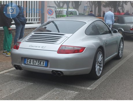 EA 673 KX, Porsche 911