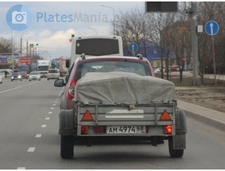 ам 4974 68, MZSA 8177