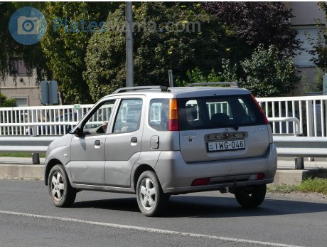 IWG-046, Suzuki Ignis