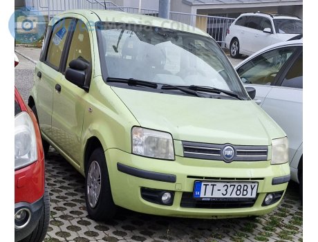TT-378BY, FIAT Panda
