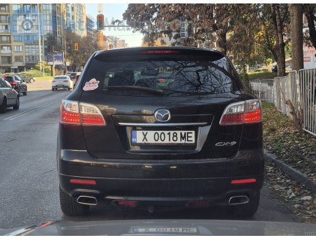 X 0018 ME, Mazda CX-9