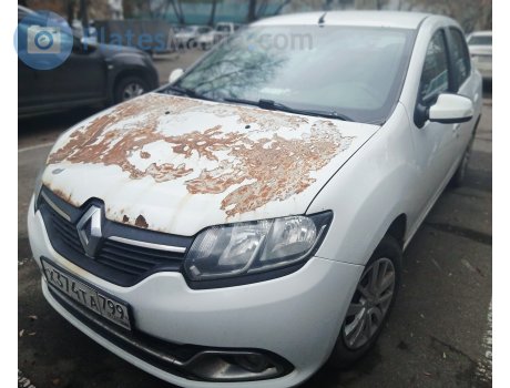 х374та799, Renault Logan