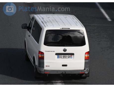 GS-651-QV, Volkswagen Transporter