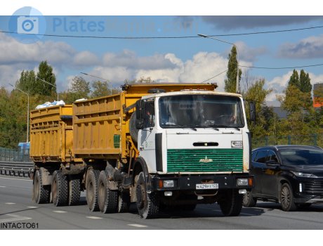 к429рт123, MAZ 5516