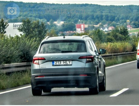 213 HLY, Skoda Karoq