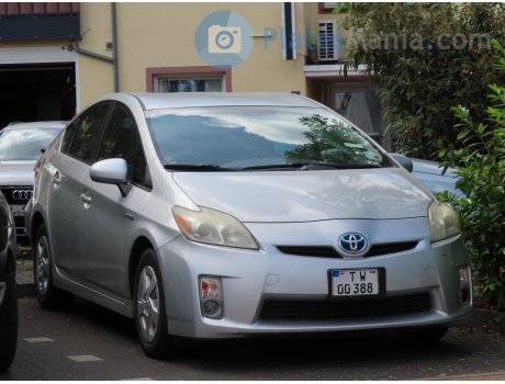 T W 00388, Toyota Prius