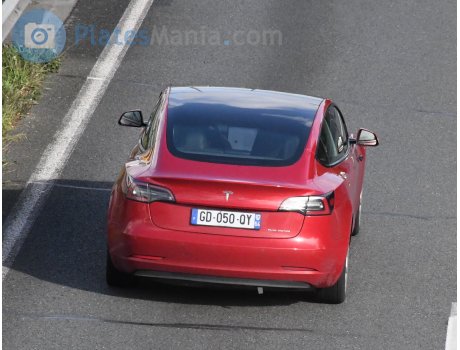 GD-050-QY, Tesla Model 3