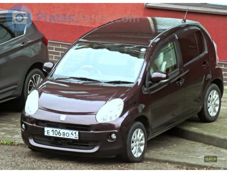 е106во41, Toyota Passo