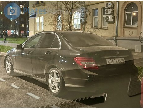 м041ем550, Mercedes-Benz C-Klasse