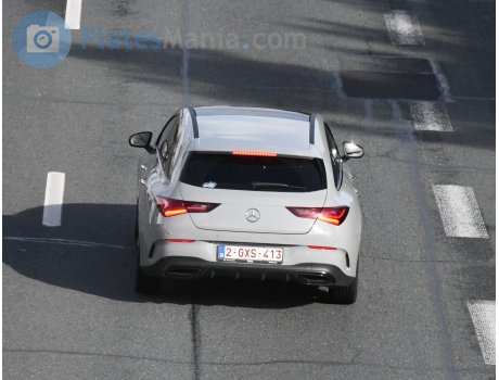 2-GXS-413, Mercedes-Benz CLA-Klasse