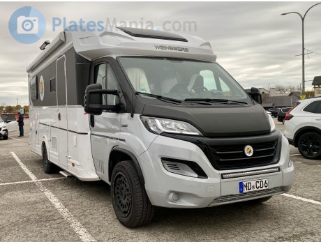 MD CD 6, Weinsberg CaraSuite