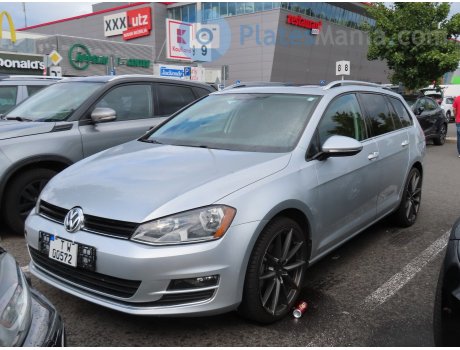 T W 00572, Volkswagen Golf
