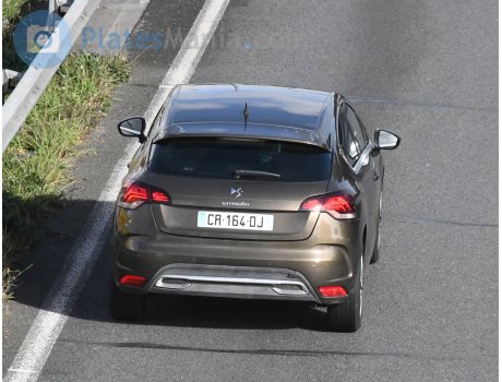 CR-164-DJ, Citroёn DS4