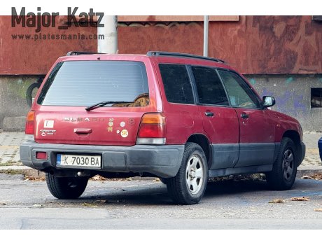 K 7030 BA, Subaru Forester