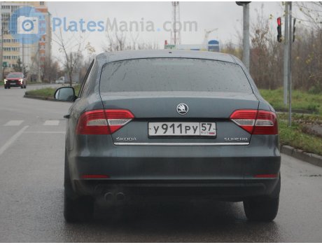 у911ру57, Skoda Superb