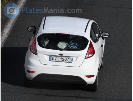 DV-119-ZC, Ford Fiesta