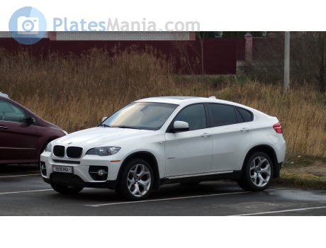 9696 MA-3, BMW X6