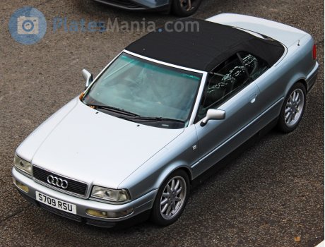 S709 RSU, Audi Cabriolet