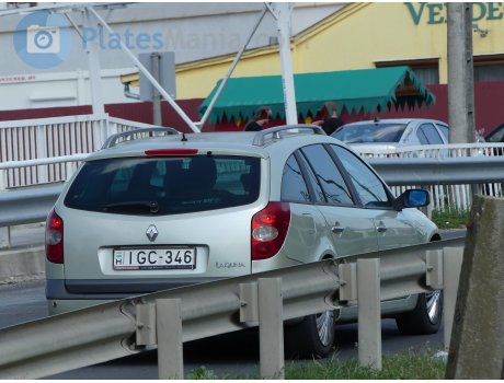 IGC-346, Renault Laguna