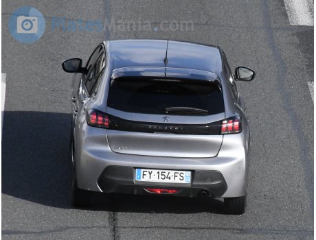 FY-154-FS, Peugeot 208