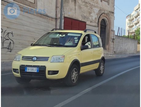 DA 586 JZ, FIAT Panda